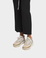 Image 2 of 6: Chloe Nama Stitch Walking Sneakers