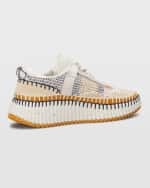 Image 3 of 6: Chloe Nama Stitch Walking Sneakers