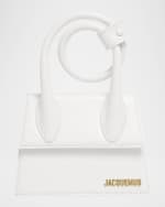 Image 1 of 5: Jacquemus Le Chiquito Noeud Satchel Bag