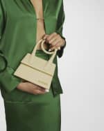 Image 3 of 6: Jacquemus Le Chiquito Noeud Coil Top-Handle Bag