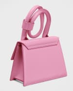 Image 3 of 5: Jacquemus Le Chiquito Noeud Coil Top-Handle Bag