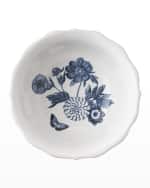 Image 3 of 4: Juliska Field of Flowers Chambray Cereal/Ice Cream Bowl