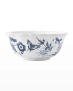 Image 1 of 4: Juliska Field of Flowers Chambray Cereal/Ice Cream Bowl