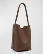 Image 4 of 6: THE ROW Park Medium North-South Tote Bag