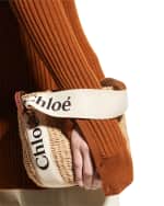 Image 5 of 5: Chloe x Mifuko Woody Small Basket Bag