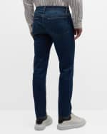 Image 5 of 6: FRAME Men's L'Homme Slim Jeans