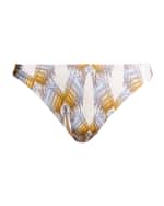 Tory Burch Printed Sand Deco Crane Bikini Set & Matching Items 