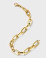Image 4 of 4: Roberto Coin Yellow Gold Classic Oro Bracelet