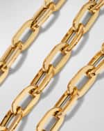 Image 4 of 4: Roberto Coin Yellow Gold Classic Oro Collar, 17"L