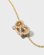 Image 4 of 4: Roberto Coin 18K Yellow Gold Salty Pretzel Necklace