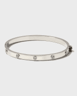 Image 1 of 5: Tory Burch Miller Stud Hinge Bracelet