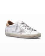 Image 2 of 4: Golden Goose Superstar Bicolor Leather Low-Top Sneakers