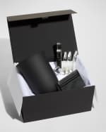 Image 1 of 5: Neiman Marcus Creed Aventus En Voyage Travel Set, Sanitizing Charger, and Burberry Card Case Gift Box Set