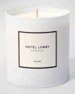 Image 1 of 5: Hotel Lobby Candle Miami Candle