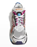 Image 5 of 5: Balenciaga Men's Multicolor Mesh Runner Sneakers