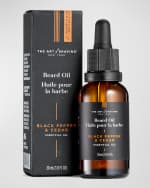 Image 1 of 5: The Art of Shaving 1 oz. Black Pepper & Cedar Premium Beard Oil