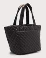 Image 4 of 6: MZ WALLACE Metro Deluxe Medium Quilted Tote Bag