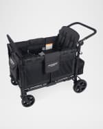 Image 3 of 5: WONDERFOLD Wagon W4 Elite Quad Stroller Wagon (4 Seater)