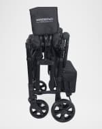 Image 5 of 5: WONDERFOLD Wagon W4 Elite Quad Stroller Wagon (4 Seater)
