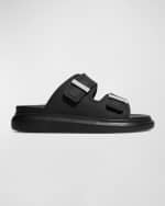 Image 1 of 5: Alexander McQueen Men's Hybrid Slides