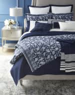 Image 3 of 3: Ralph Lauren Home Quilted Sateen Argyle King Quilt