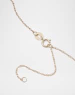 Image 3 of 4: STONE AND STRAND Diamond Baby Block Necklace