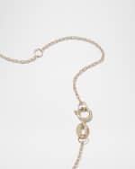 Image 3 of 4: STONE AND STRAND Diamond Baby Block Necklace