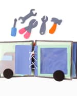 Image 4 of 4: Educating AMY Little Mechanic Felt Book Toy