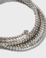 Image 3 of 4: Platinum Born Platinum Loop Bracelet