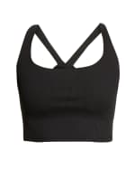 Image 1 of 6: Alo Yoga Chic Ribbed Bra Tank Top