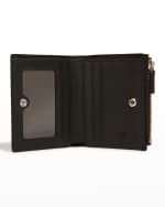 Image 3 of 4: MCM Original Visetos Monogram Flap Wallet