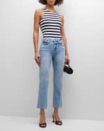 Image 5 of 6: L'Agence The Alexia High-Rise Cigarette Jeans