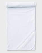 Image 1 of 2: Kissy Kissy Boy's Hand-Smocked Pima Cotton Baby Blanket