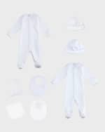 Image 2 of 2: Kissy Kissy Polka-Dot Footie Playsuit, Size 0-9 Months