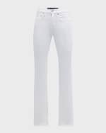 Image 1 of 6: Veronica Beard Beverly High-Rise Skinny Flare Jeans