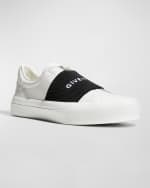 Image 2 of 5: Givenchy City Court Logo Slip-on Sneakers