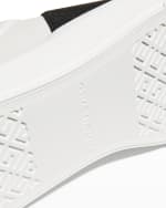 Image 3 of 5: Givenchy City Court Logo Slip-on Sneakers