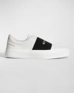 Image 1 of 5: Givenchy City Court Logo Slip-on Sneakers