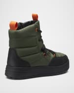 Image 4 of 5: Swims Men's Snow Runner Water-Resistant Quilted Boots