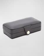 Image 1 of 2: ROYCE New York Personalized Leather Manicure Grooming Kit