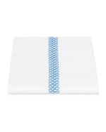 Image 1 of 3: Matouk Schumacher Astor Braid Full/Queen Duvet Cover