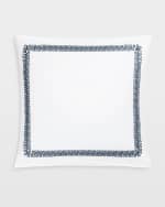 Image 1 of 3: Matouk Schumacher Astor Braid Euro Sham