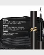 Image 5 of 5: Yves Saint Laurent Beaute Lash Clash Extreme Volume Mascara