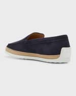 Image 2 of 5: Tod's Men's New TV Suede Espadrilles