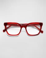 Image 2 of 3: Eyebobs Overlook Cat-Eye Readers