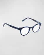 Image 1 of 3: Eyebobs Waylaid Rounded Acetate Readers