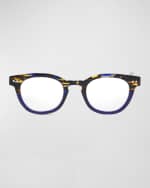Image 3 of 3: Eyebobs Waylaid Rounded Acetate Readers