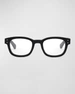 Image 3 of 3: Eyebobs Biff Square Acetate Readers
