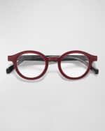 Image 2 of 3: Eyebobs TV Party Round Acetate Readers