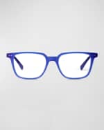 Image 2 of 3: Eyebobs C Suite Square Acetate Reader Glasses
